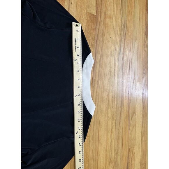 BCBGeneration Wednesday Addams Color Block  Casual A-Line Shift Dress Xs - Picture 5 of 8